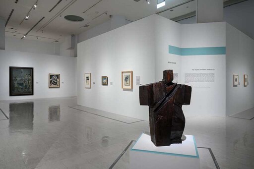 國美館「時代印記」典藏常設展 展出臺灣美術百年脈絡