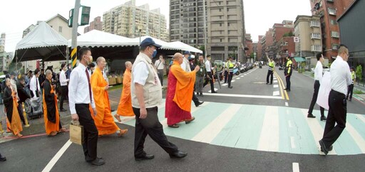 三峽車禍頭七 佛光山消災祈福灑淨