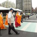 三峽車禍頭七 佛光山消災祈福灑淨