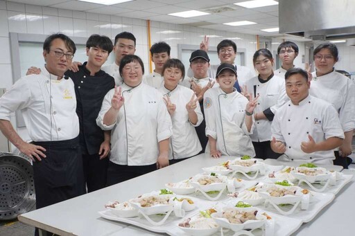 大葉大學餐旅系辦幸福盛宴 實作力銜接未來實習