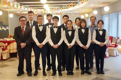 大葉大學餐旅系辦幸福盛宴 實作力銜接未來實習