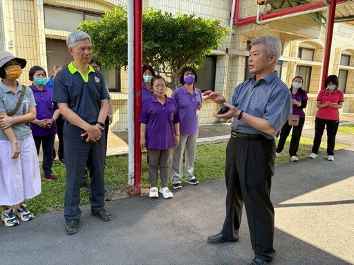 為提升榮家防災意識 中彰榮家辦理自衛消防編組演練