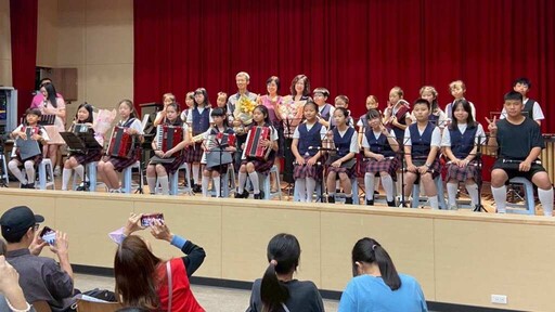 萬芳國小「初夏樂章」音樂會 吸引三百人共賞