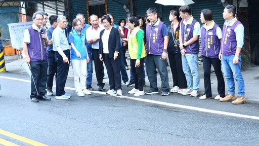 社頭鄉破損道路全力修復 縣府投入1142萬元改善用路安全
