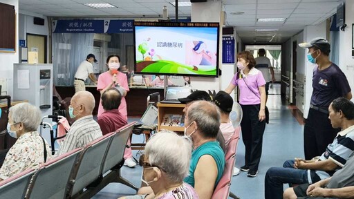 端午節前衛教糖尿病 彰化榮家住民控制血糖免煩惱