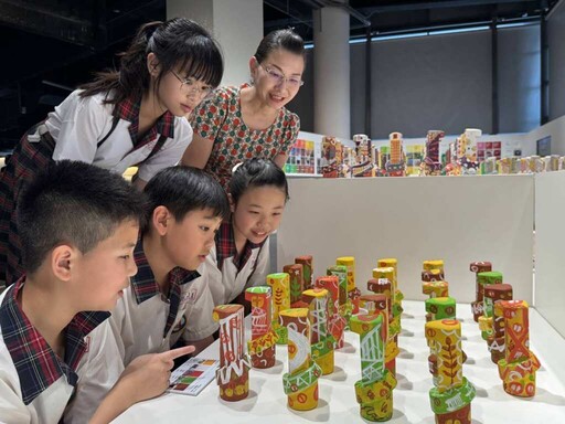 國美館攜手學學文化創意基金會 推出「繪風土・見色彩—感動蛇 國美聯展」