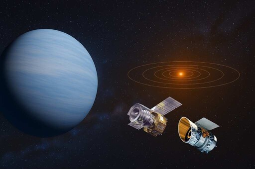 興大與清大團隊運用紅外線觀測發現疑似「第九行星」候選天體