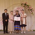 花蓮縣春季集團結婚 縣長徐榛蔚為31對新人證婚