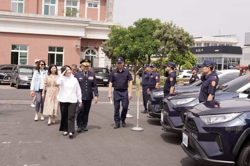 打擊犯罪生力軍！屏東縣政府新購警用汽機車62輛