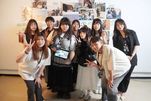大葉傳藝學程畢展「cut!卡!」 紀錄片《女子》奪放視大賞特別獎