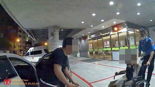 孕婦半夜臨盆羊水破 彰警火速鳴笛開道送醫生產母子均安