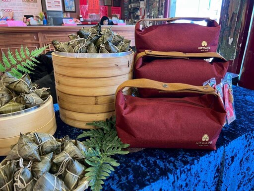 台中福華攜手百年福興宮、華山基金會 端午送暖傳愛鄉里