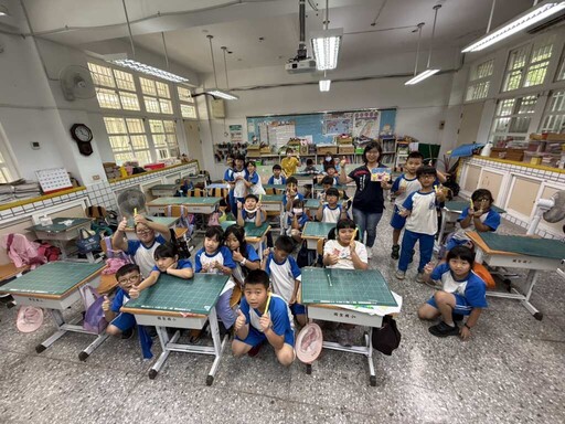 蜜蜂進校園！彰化市國聖國小推SDG生態教學體驗課
