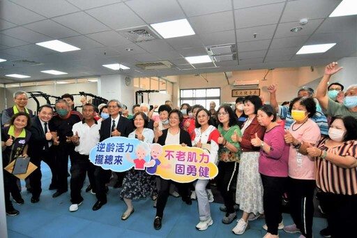 大城鄉長照衛福大樓啟用 彰化長照服務涵蓋率高於全國達92%