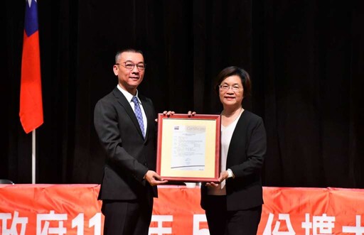 邁向2050全球淨零願景 彰化縣政府帶頭做起