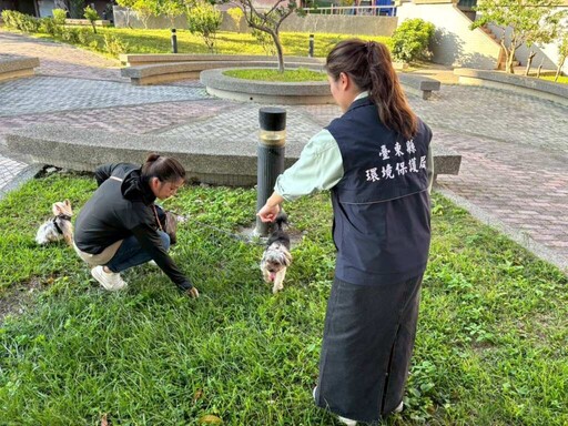繫妥狗繩帶上狗便撿拾器 隨手清狗便做個遛狗模範生