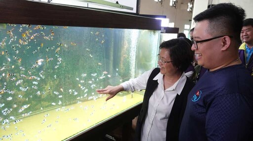 十大神農薛雍霖小丑魚達人 科技養魚彰化出品驚艷國際