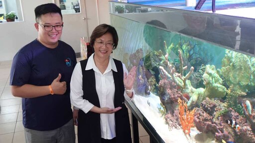 十大神農薛雍霖小丑魚達人 科技養魚彰化出品驚艷國際