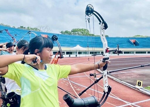 在逆風中拉滿生命之弓 南投布農女孩榮獲總統教育獎