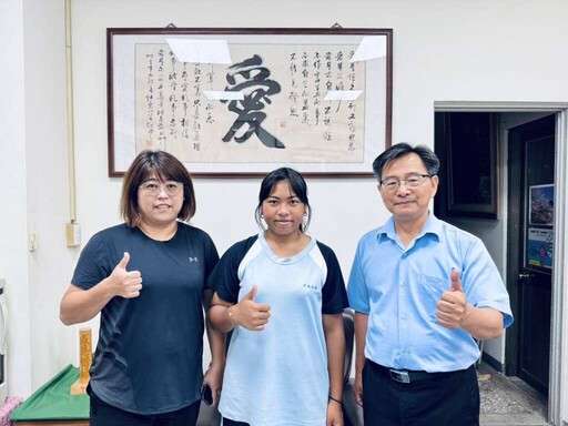 在逆風中拉滿生命之弓 南投布農女孩榮獲總統教育獎