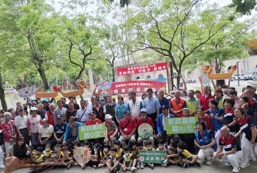 中彰榮家端午活動 老幼共融笑哈哈