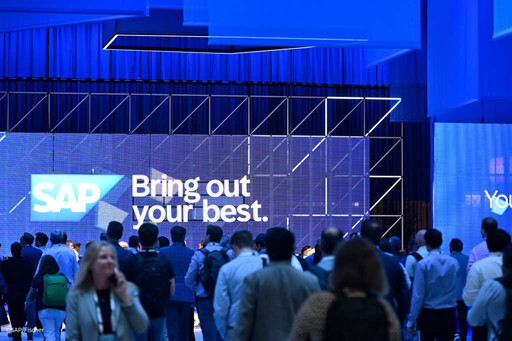 SAP 商業 AI 重塑企業營運 助力企業生產力提升 30%,攜手 Perplexity 與 Palantir 協助客戶數位轉型