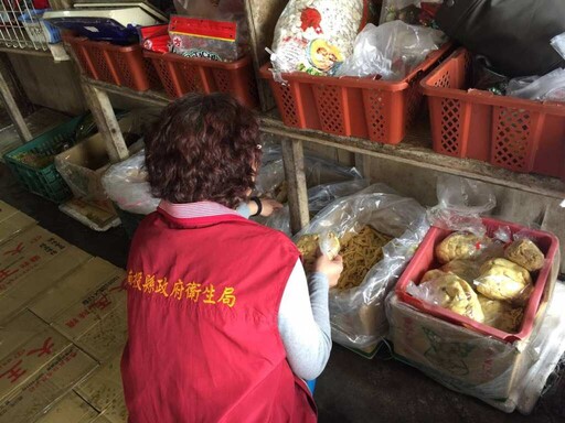 端午食品安全有保障 南投縣衛生局抽驗30件產品全數合格