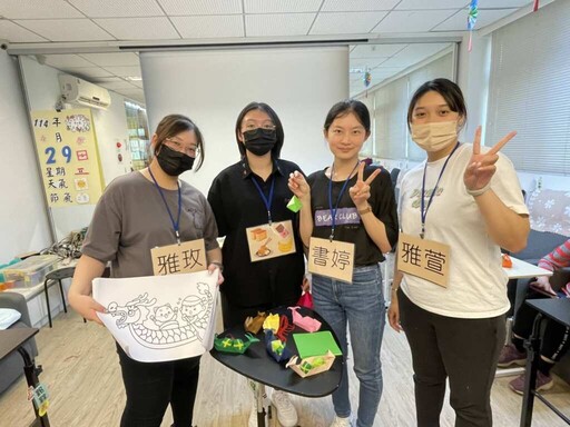 大葉大學觀休系學生服務學習 結合課程陪伴長者圓夢