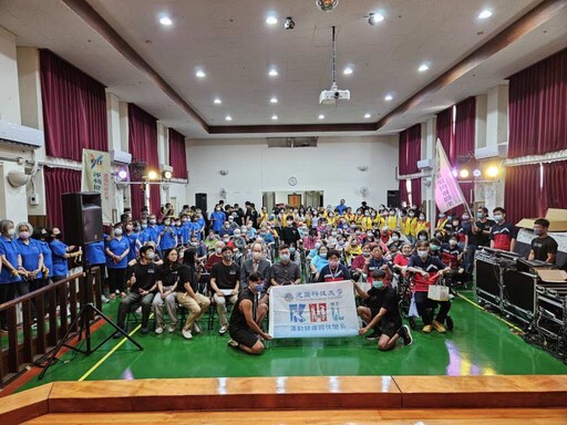 建國科大運休系「活靈活線」 長者與學生共舞青春