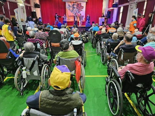 建國科大運休系「活靈活線」 長者與學生共舞青春