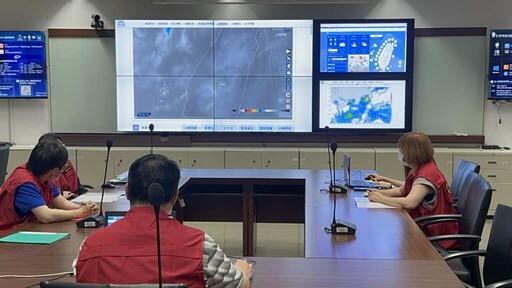 中市嚴防強降雨啟動應變小組 24小時把關市民安全