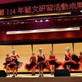彰化市社會學園藝文研習成果發表 學員舞台綻放自信光芒