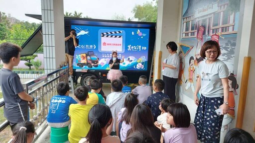 福德國小力行三好助公益 攜手美力台灣3D電影院深化永續素養