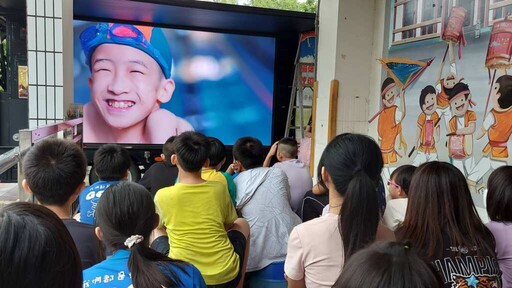 福德國小力行三好助公益 攜手美力台灣3D電影院深化永續素養