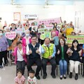 澎湖郵局前進白沙關懷長者 陳光復親赴送暖並宣導防詐