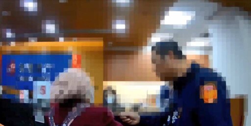宮廟捐錢詐騙 警銀即時攔阻高齡婦遭詐