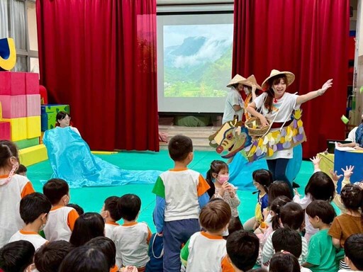 粽香傳情迎端午 中山幼兒園童趣活動熱鬧非凡