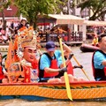 全台首見Q版神將龍舟競賽 桃園龍潭大池端午龍舟賽融合百年信仰文化