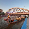 2025鹿港龍舟賽登場 南投縣府團隊參賽交流