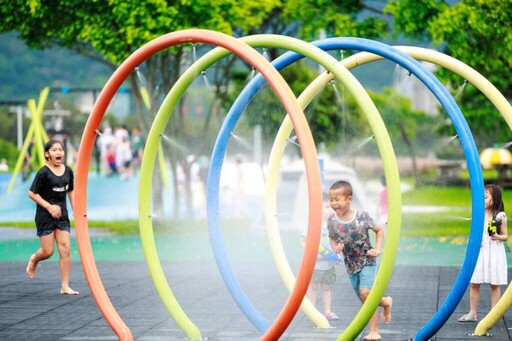 夏日玩水趣 北市河濱兩處戲水區開放