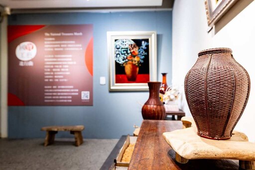國寶工藝進行曲 新瓦屋客家文化保存區展覽館登場