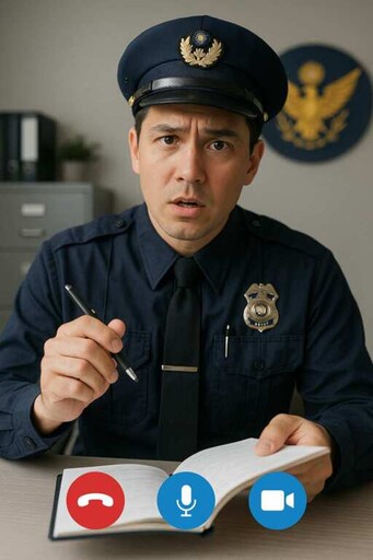 假警察視訊詐騙橫行! 警方怒吼:視訊筆錄都是假的