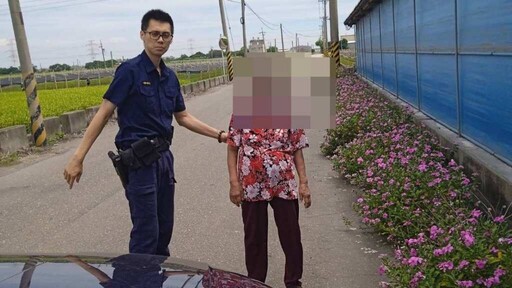 七旬婦端午節走失 彰警憑經驗尋回助團圓