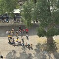 東勢學子畢業前參觀地政事務所檔案展 拍下青春回憶影像