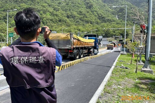 砂石車自我管理推動 三大步驟共護空氣品質