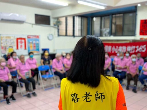 屏東「路老師」深入社區 高齡交通死亡人數驟降