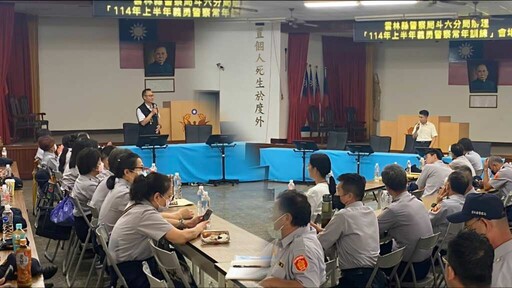 義警淬鍊再升級! 斗六警鍛造全民防衛鋼鐵戰力