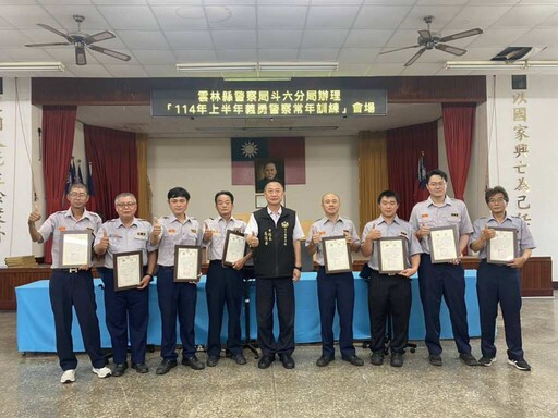 義警淬鍊再升級! 斗六警鍛造全民防衛鋼鐵戰力
