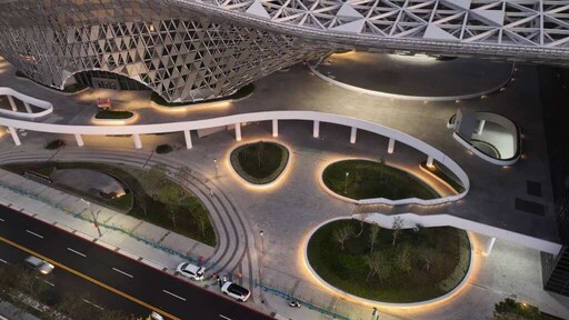 城市美學再創巔峰 台中市建設局奪建築園冶獎4項大獎肯定