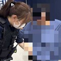 盲目愛情誤當車手 彰警在公廁前逮人送辦